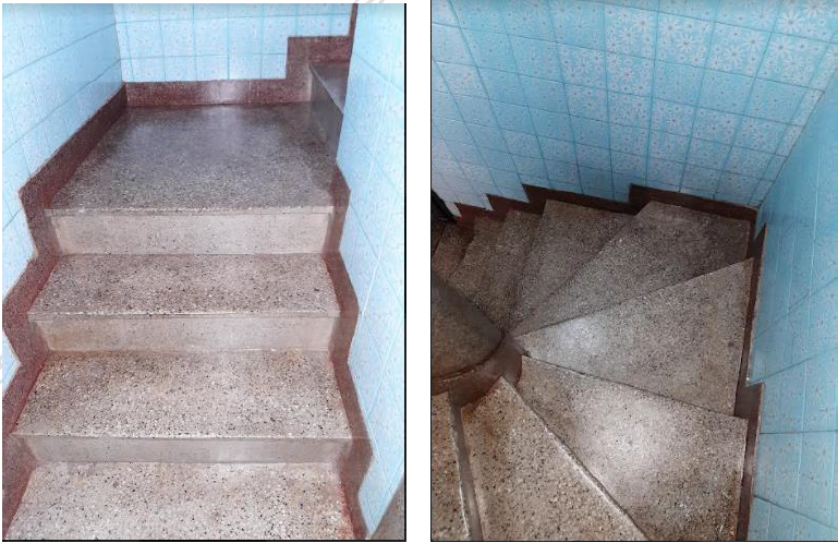 Revitalização de piso